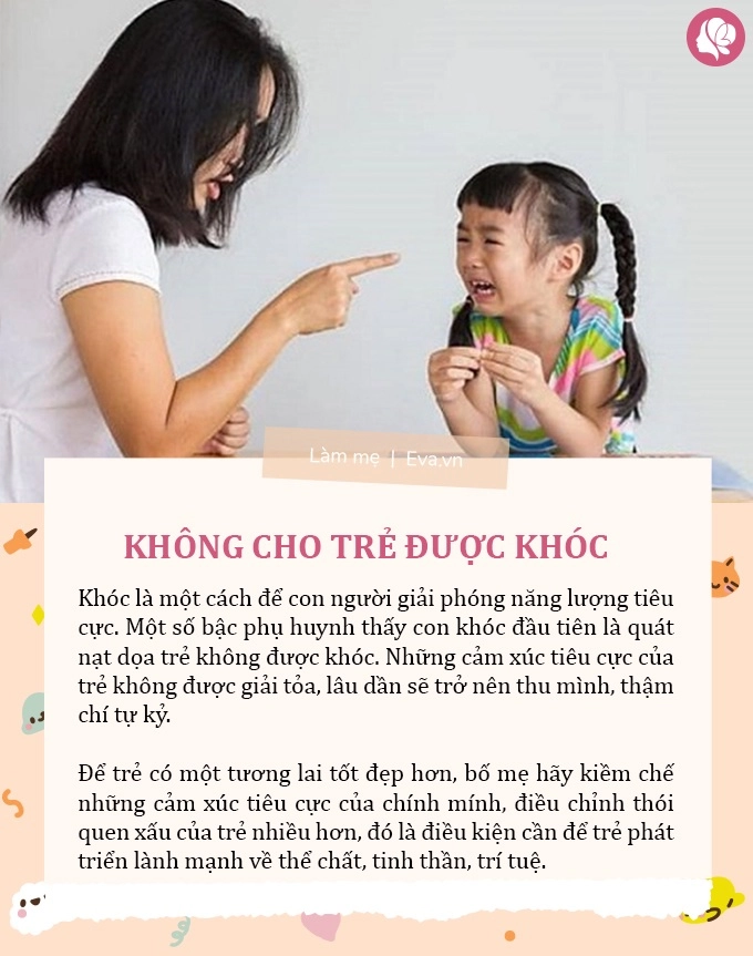 Bố mẹ dạy con theo cách này dễ khiến trẻ học kém đột ngột - 6