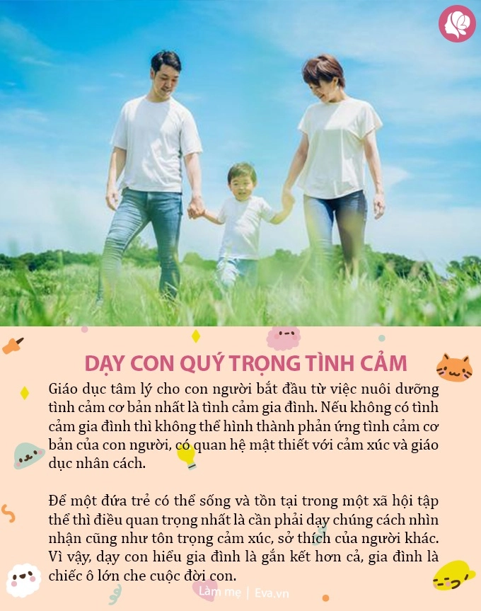 Bố mẹ hiện đại nên nắm vững 6 quy tắc này để trẻ tự tin thành người xuất sắc - 4