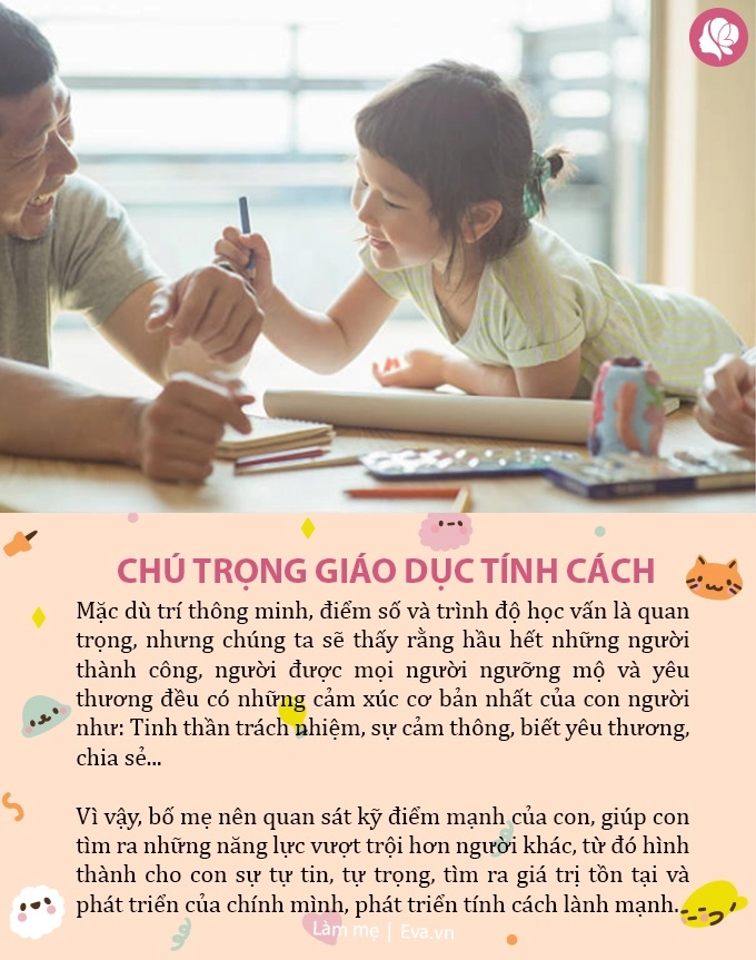 Bố mẹ hiện đại nên nắm vững 6 quy tắc này để trẻ tự tin thành người xuất sắc - 5