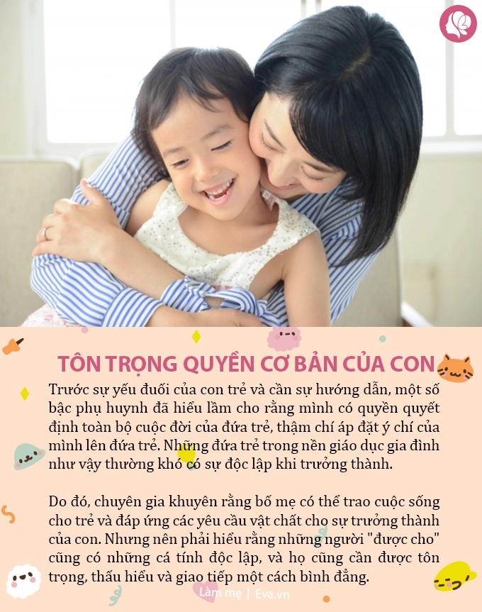 Bố mẹ hiện đại nên nắm vững 6 quy tắc này để trẻ tự tin thành người xuất sắc - 6