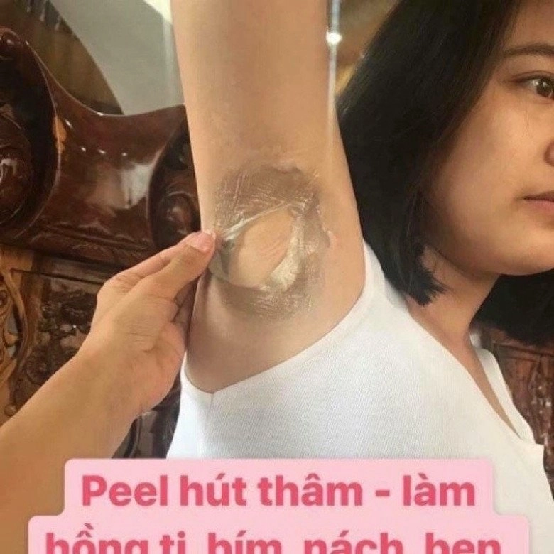 Bóc trần chiêu trò peel da như thật của vũ trụ hotgirl bán hàng online một cú lừa ngoạn mục - 1