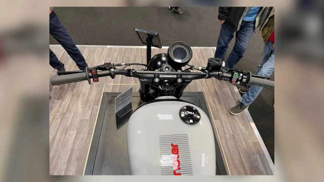Bsa scrambler concept ra mắt tại motorcycle live show 2022 - 3