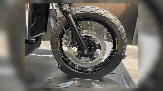Bsa scrambler concept ra mắt tại motorcycle live show 2022 - 4