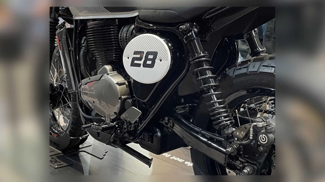 Bsa scrambler concept ra mắt tại motorcycle live show 2022 - 7