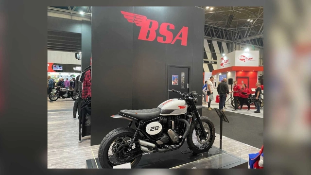 Bsa scrambler concept ra mắt tại motorcycle live show 2022 - 10