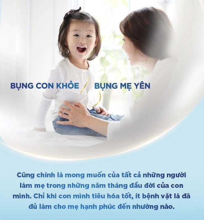 Bụng mẹ yên khi thấy bụng con khỏe - 2