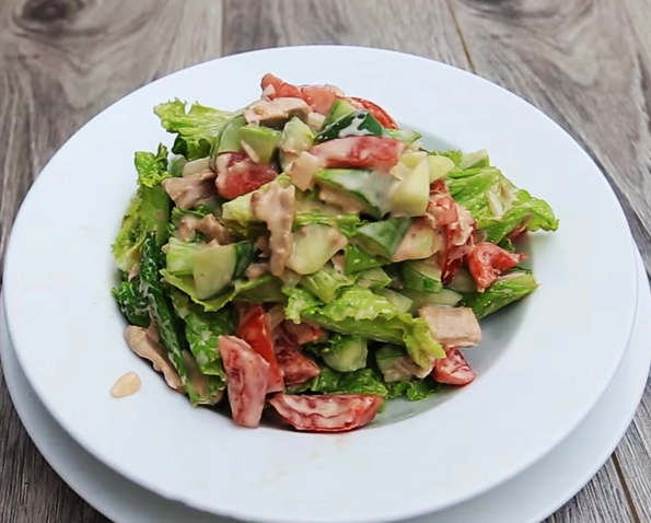 Cách làm salad cá ngừ ngon tại nhà nhiều dinh dưỡng - 4