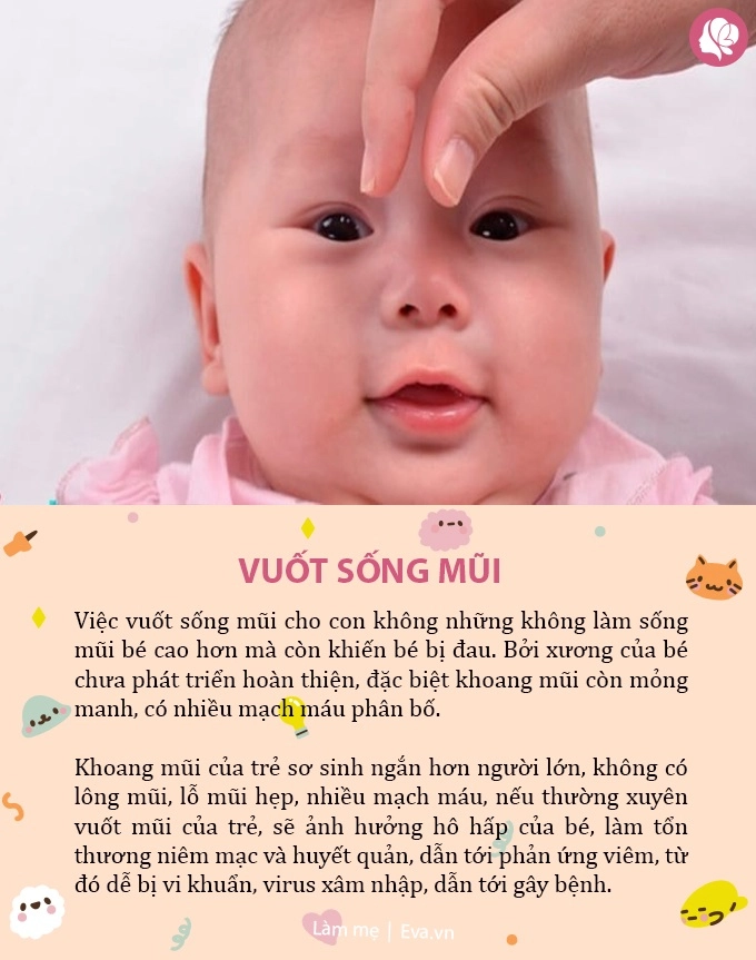 Cắt lông mi vuốt sống mũi tưởng giúp con trở thành mỹ nhân nhưng vô tình làm con thêm bệnh - 4