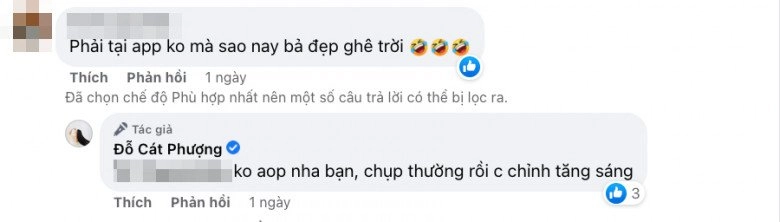 Cát phượng khoe nhan sắc không chỉnh app khác lạ được khuyên dao kéo liền từ chối khéo léo - 5