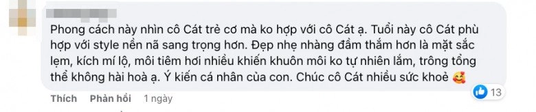 Cát phượng khoe nhan sắc không chỉnh app khác lạ được khuyên dao kéo liền từ chối khéo léo - 7