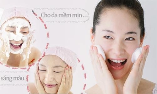 Chăm sóc da mặt đúng cách tại nhà giúp da sạch mụn mịn màng - 3