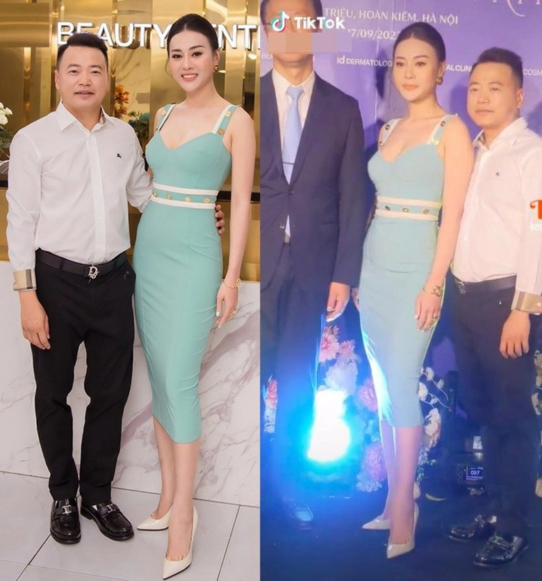 Chán làm tiên nữ phương oanh mặc váy màu trà xanh khoe đường cong hiếm có khó tìm - 6