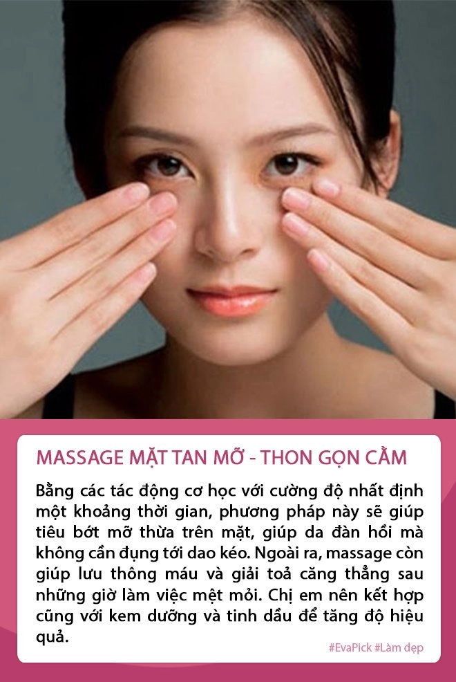 Chẳng cần mua cây làm gọn mặt giá chục triệu5 bí quyết sau sẽ giúp gương mặt thanh thoát hơn - 1