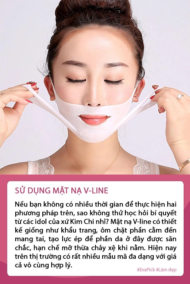 Chẳng cần mua cây làm gọn mặt giá chục triệu5 bí quyết sau sẽ giúp gương mặt thanh thoát hơn - 3