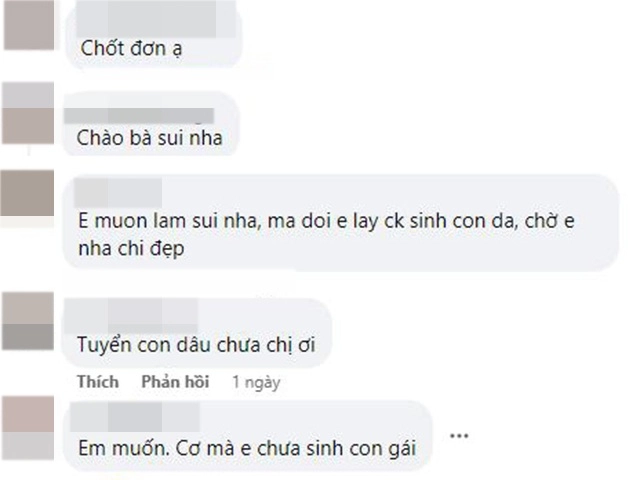 Chi 1 tỷ đồng để có con lâm khánh chi vừa đăng tuyển con dâu cư dân mạng đã rần rần chốt đơn - 5