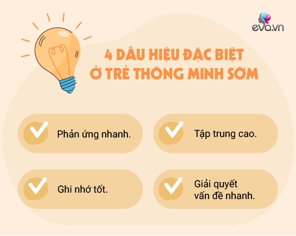 Chỉ cần có 4 biểu hiện này càng sớm chứng tỏ con sở hữu iq cực cao từ bé - 2