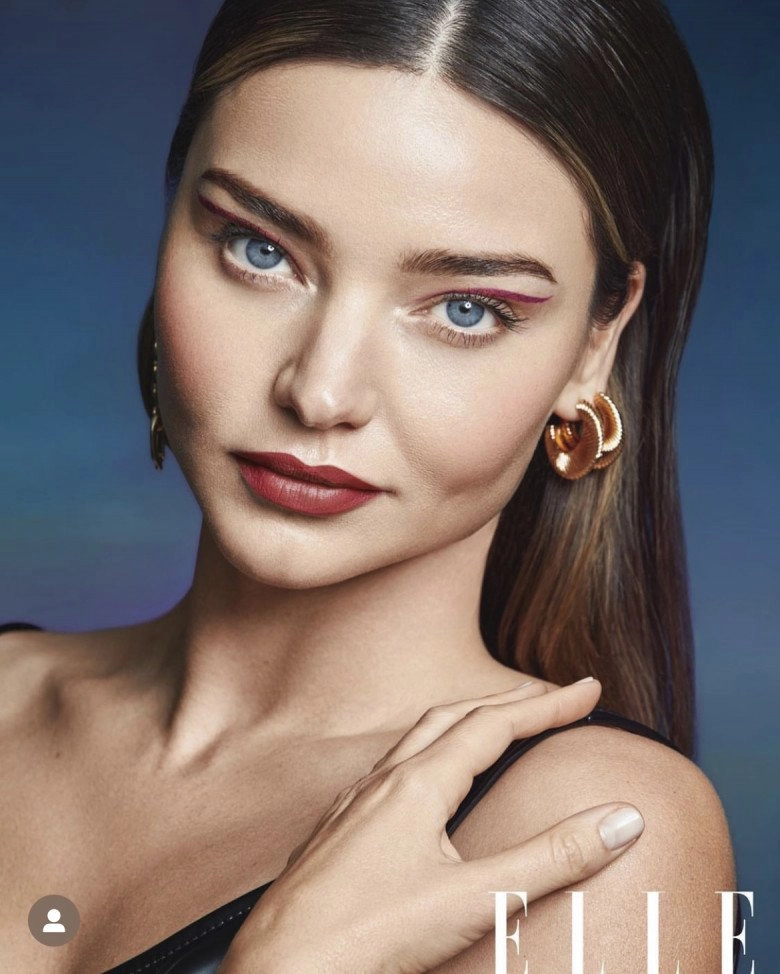 Chỉ dùng 2 chiếc thìa để trang điểm thiên thần nội y miranda kerr có đôi mắt đẹp long lanh - 3