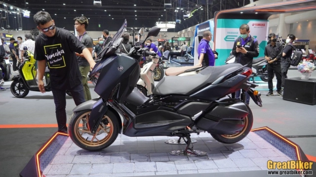 Chi tiết yamaha xmax300 2023 mới chính thức ra mắt tại thái lan - 9