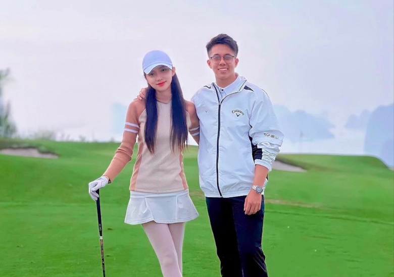 Chia tay matt liu hương giang dát hàng trăm triệu ra sân golf vẫn chưa bằng hoa hậu quốc dân việt ở mỹ - 6