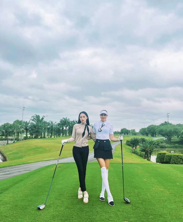 Chia tay matt liu hương giang dát hàng trăm triệu ra sân golf vẫn chưa bằng hoa hậu quốc dân việt ở mỹ - 8