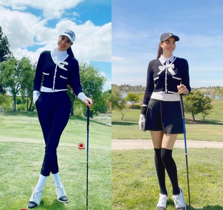 Chia tay matt liu hương giang dát hàng trăm triệu ra sân golf vẫn chưa bằng hoa hậu quốc dân việt ở mỹ - 10