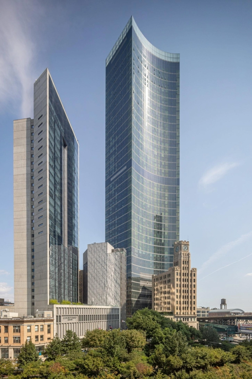 Chiêm ngưỡng mười tòa nhà chọc trời có kiến trúc độc đáo nhất thế giới năm 2022 - 11