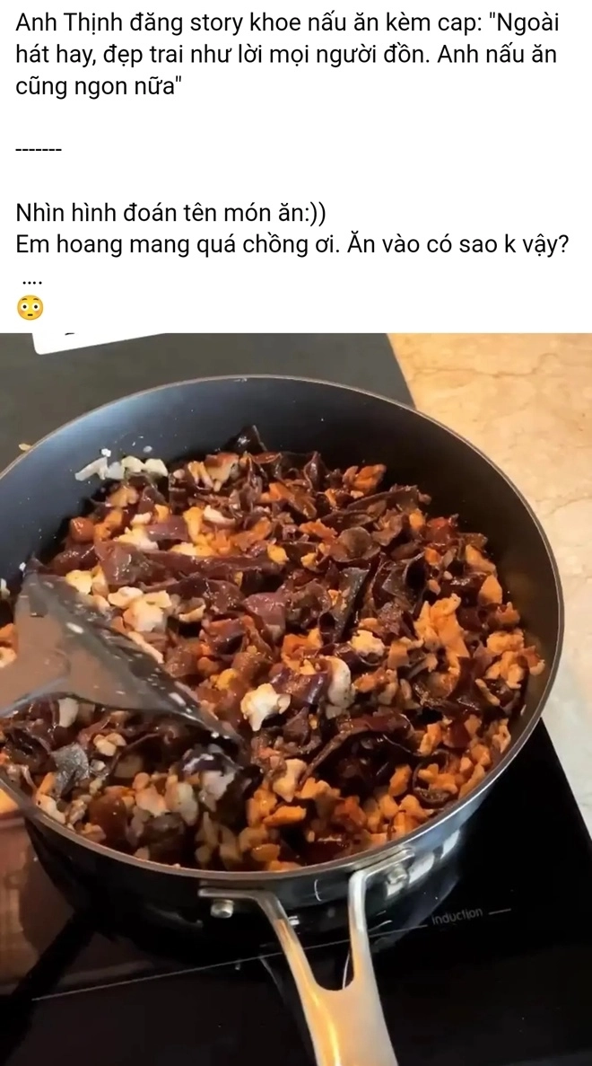 chồng mai phương thúy tự khoe ngoài đẹp trai hát hay còn nấu ăn ngon fan hoang mang với món anh nấu - 2