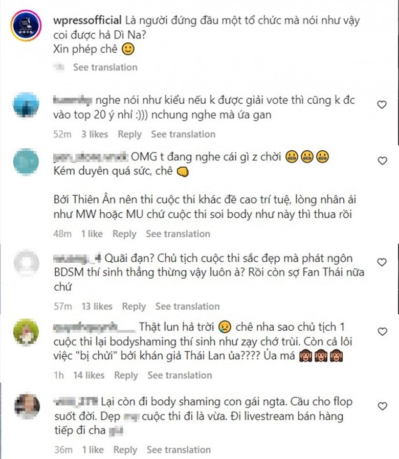 Chủ tịch mr nawat lên tiếng đoàn thiên ân trượt top 10 vì lưng dài hơn chân fans việt phản đối - 4