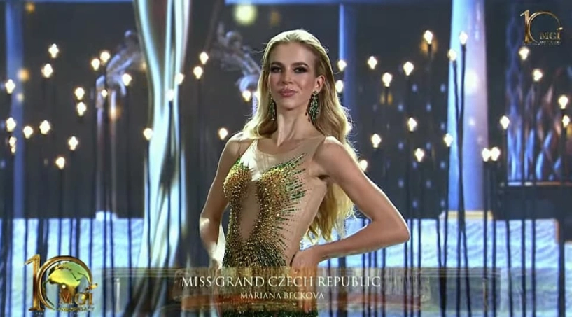 Chung kết miss grand international 2022 mỹ nhân brazil đăng quang nhận vương miện từ thuỳ tiên - 2