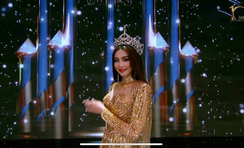 Chung kết miss grand international 2022 mỹ nhân brazil đăng quang nhận vương miện từ thuỳ tiên - 7