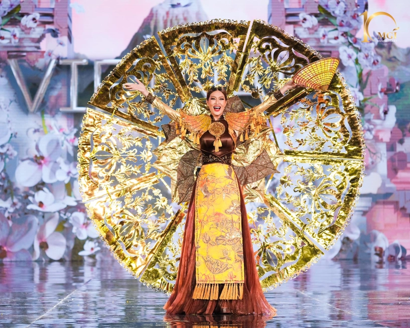 Chung kết miss grand international 2022 mỹ nhân brazil đăng quang nhận vương miện từ thuỳ tiên - 20