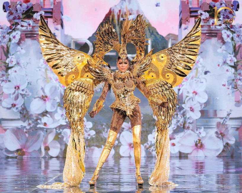 Chung kết miss grand international 2022 mỹ nhân brazil đăng quang nhận vương miện từ thuỳ tiên - 23