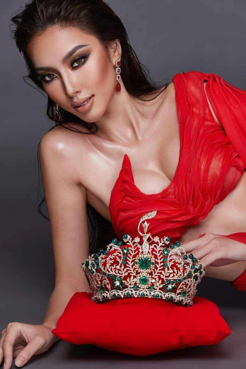 Chung kết miss grand international 2022 mỹ nhân brazil đăng quang nhận vương miện từ thuỳ tiên - 34