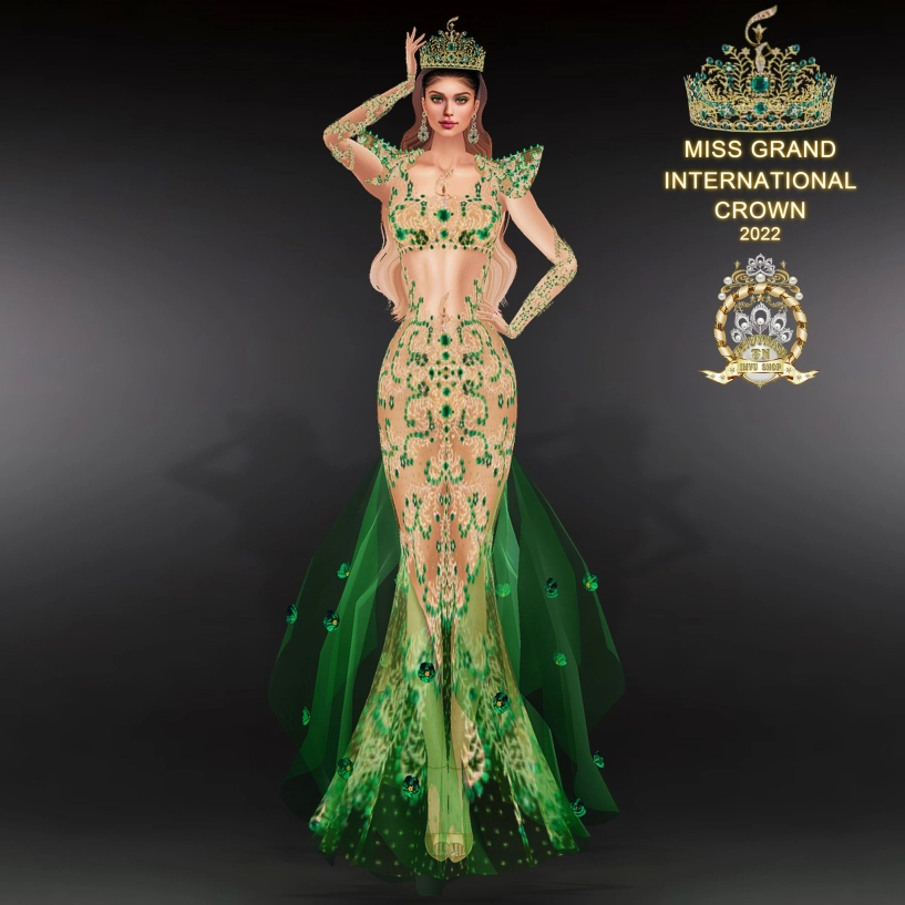 Chung kết miss grand international 2022 mỹ nhân brazil đăng quang nhận vương miện từ thuỳ tiên - 44