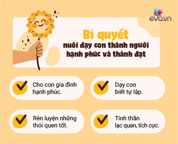 Chuyên gia muốn con tương lai tài giỏi trước hết hãy cho trẻ biết sống hạnh phúc từ bé - 2