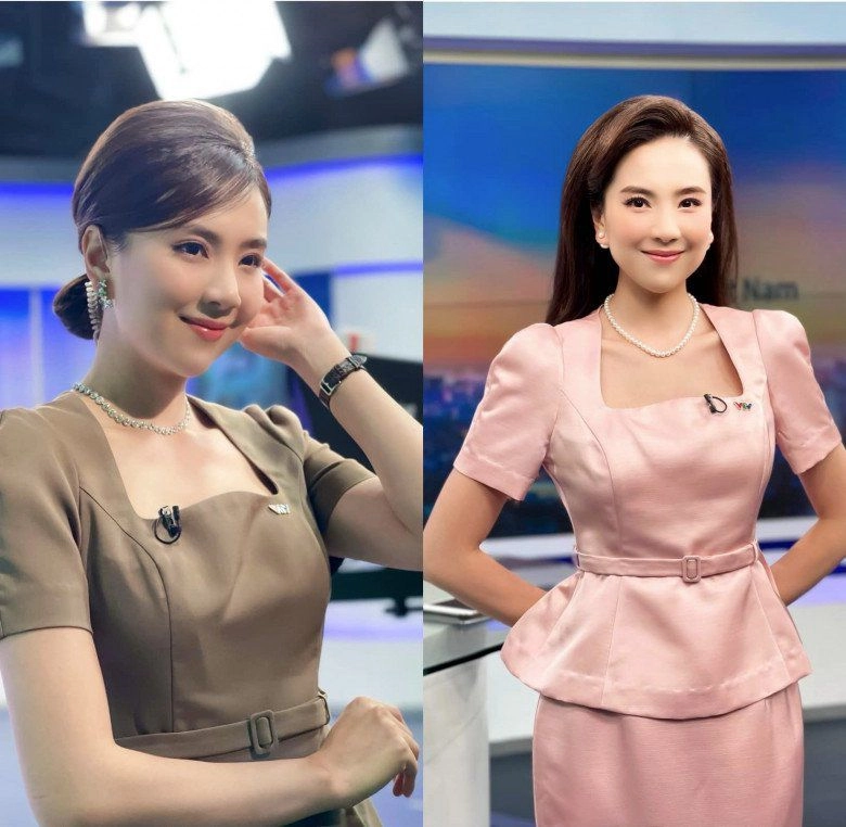 cô bé cơ bắp đẹp nhất vtv nay diện váy cúp ngực hoá nàng bạch tuyết quyến rũ nơi thảm đỏ - 8