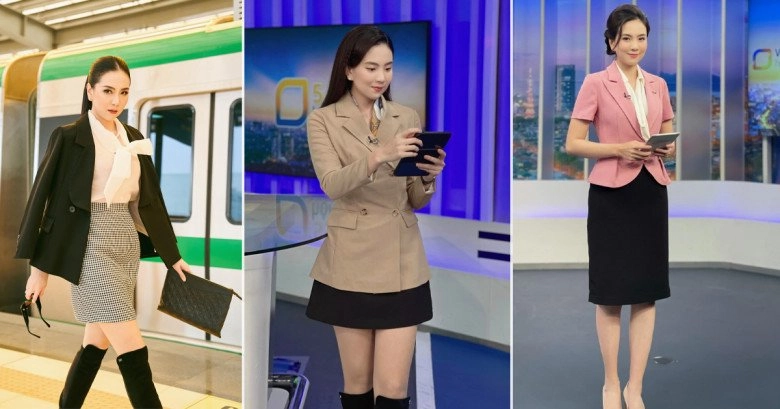 cô bé cơ bắp đẹp nhất vtv nay diện váy cúp ngực hoá nàng bạch tuyết quyến rũ nơi thảm đỏ - 9