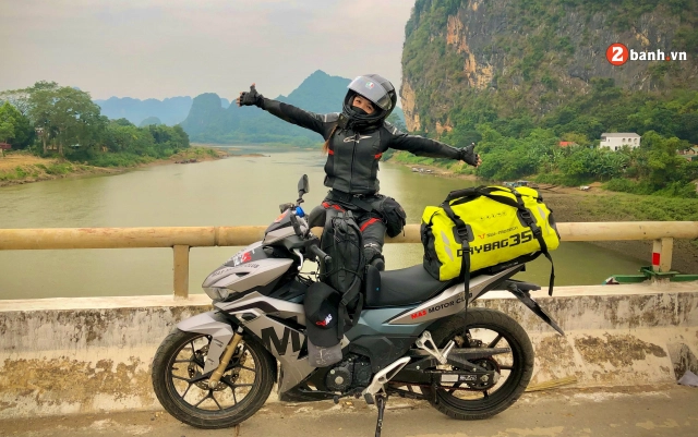 Cô gái xuyên việt hơn 4000km cùng honda winner x - 1