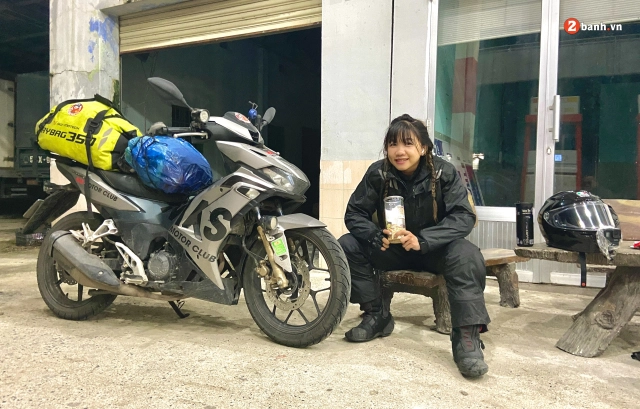 Cô gái xuyên việt hơn 4000km cùng honda winner x - 4