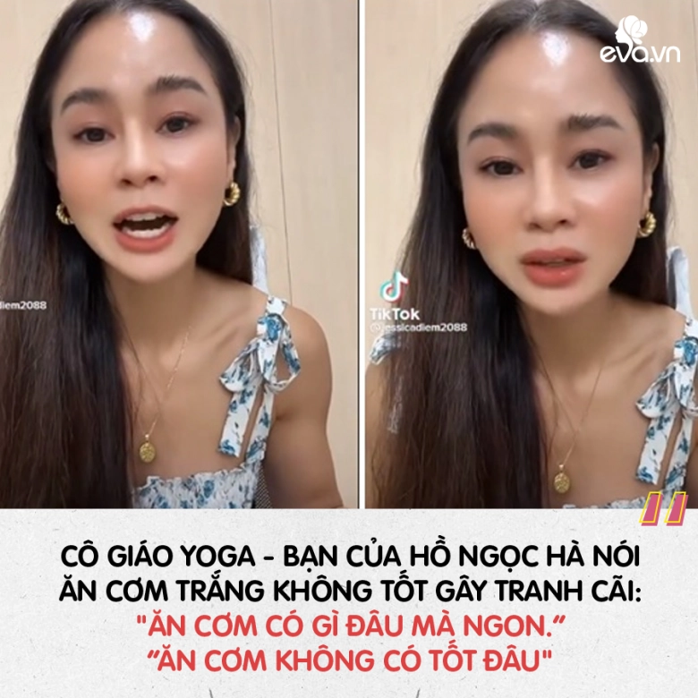 Cô giáo yoga nổi tiếng gây tranh cãi vì nói cơm trắng không tốt chuyên gia nói gì - 1