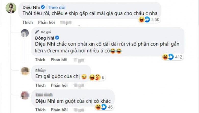 Con gái đông nhi hất mái khoe trán cao diệu nhi liền có động thái xứng danh bà trùm tóc giả - 3