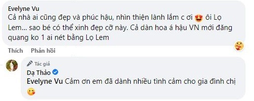 Con gái được khen đẹp hơn dàn hoa hậu á hậu việt nam 2022 vợ quyền linh đáp tinh tế - 5