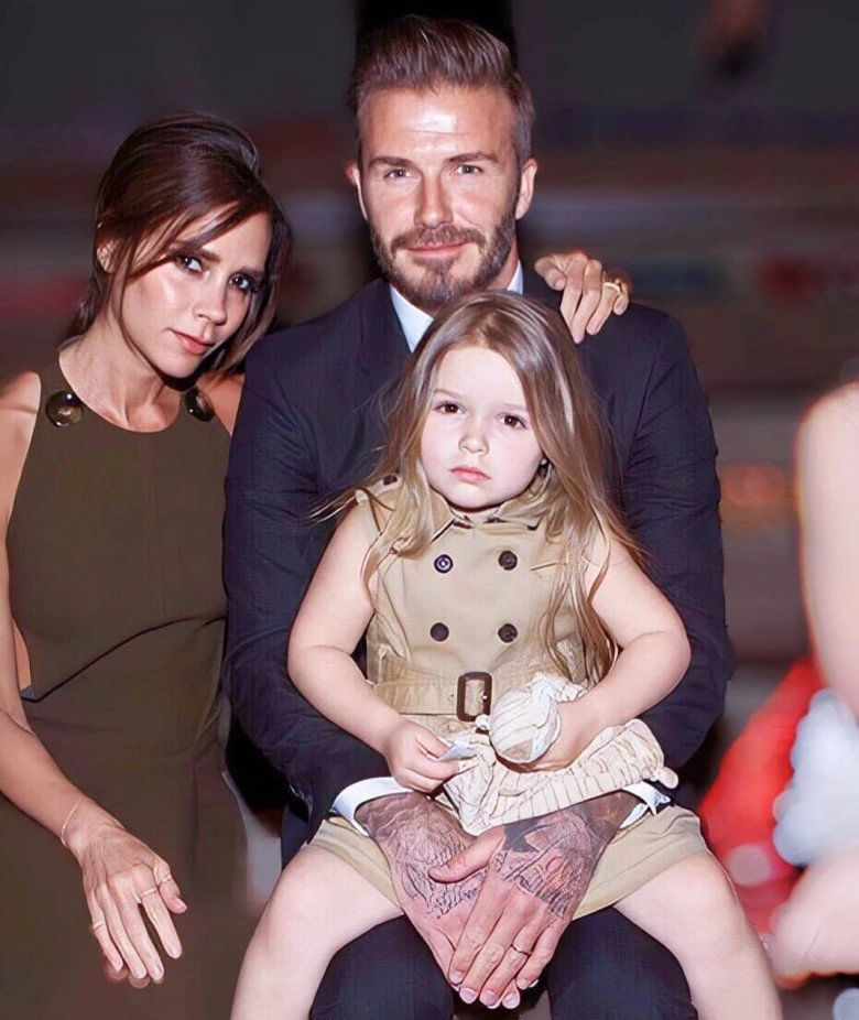 Con gái duy nhất của david beckham giàu từ trong trứng nước nhan sắc càng lớn càng trầm trồ - 2