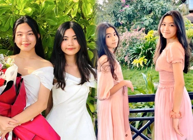 Con gái lớn của mc quyền linh hiếm hoi mặc áo hở bụng khoe chiếc eo cực phẩm tuổi 16 - 7