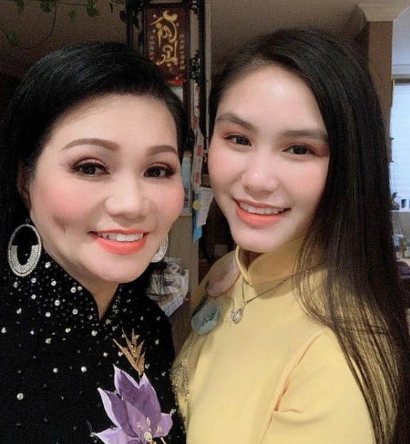 Con gái nsưt ngọc huyền vừa xinh vừa giỏi ở mỹ nhưng về việt nam có thể vào hội hoa hậu tương lai với con gái quyền linh - 6