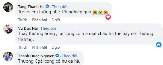 Con gái thân thúy hà bị ngã xe trầy xước hết mặt mũi khiến tăng thanh hà quang dũng xót xa - 5