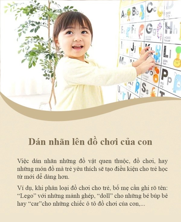 Con học tiếng anh mẹ tự dạy bé tại nhà 6 cách nhớ từ mới cực nhanh - 2