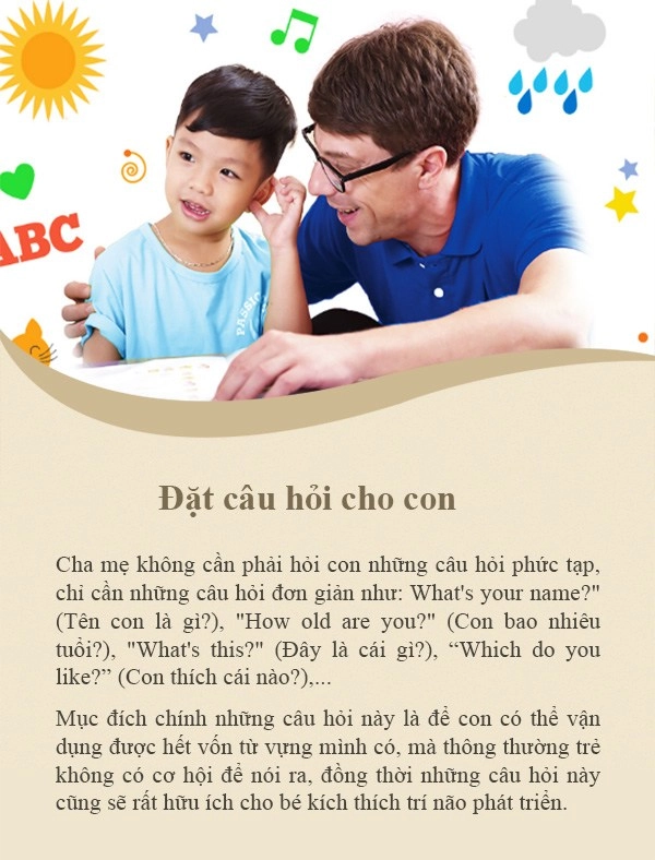 Con học tiếng anh mẹ tự dạy bé tại nhà 6 cách nhớ từ mới cực nhanh - 3