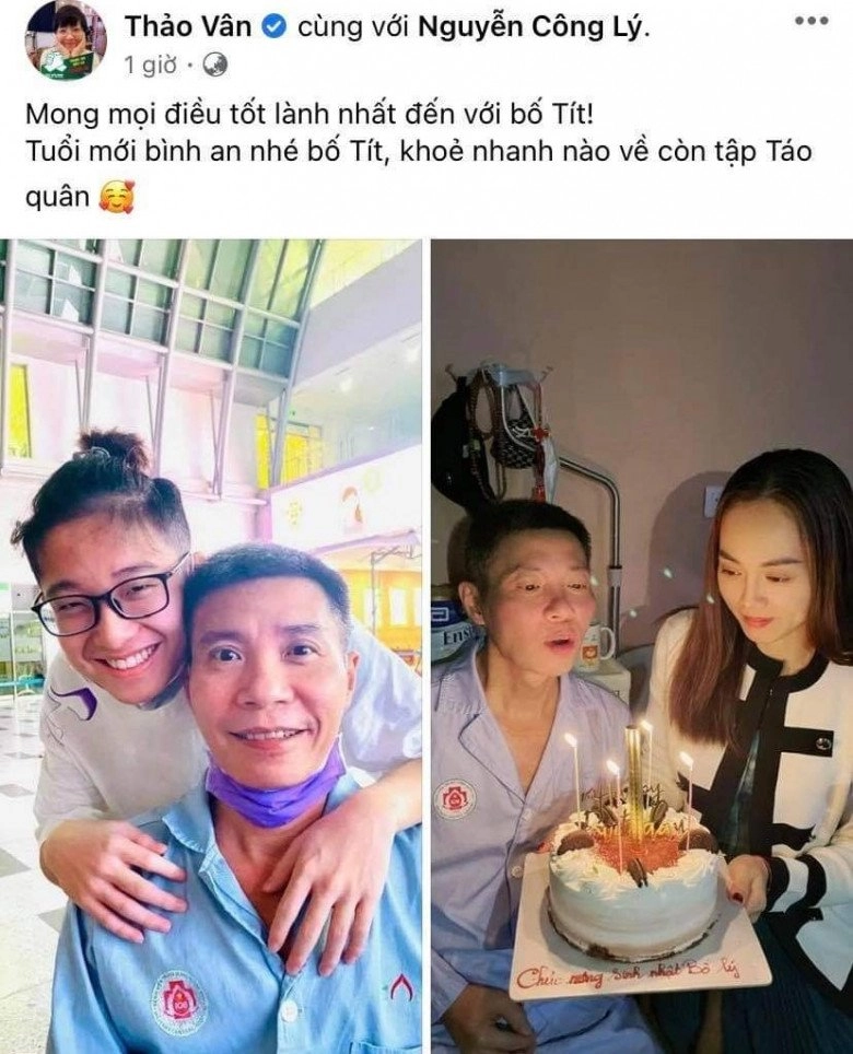 Công lý 1 năm chữa bệnh con trai thảo vân tuổi trưởng thành hết lòng yêu thương quan tâm bố - 2