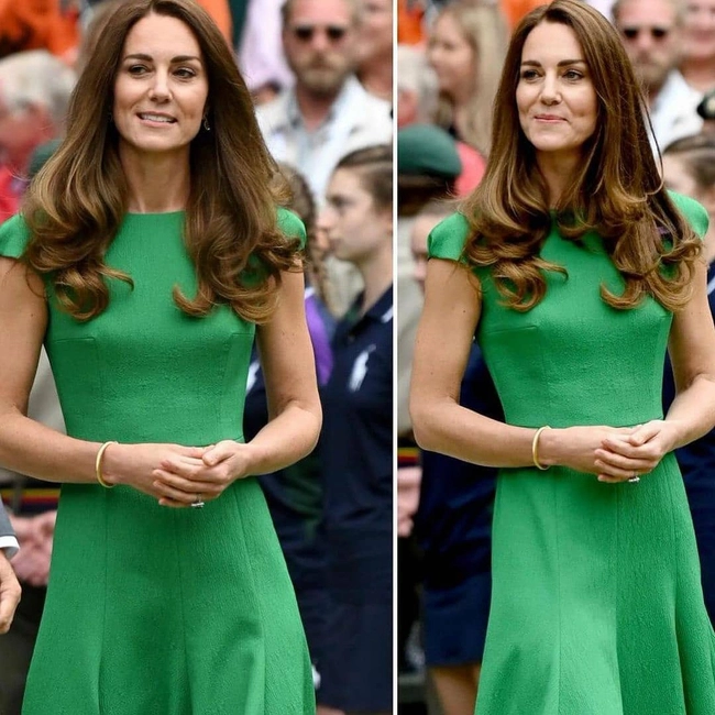 Công nương kate middleton diện kín cổng cao tường vẫn mắc lỗi oái ăm hóa ra vì chi tiết nhạy cảm này - 4